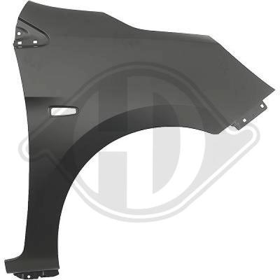 Spatbord DIEDERICHS, Inbouwplaats: rechts: , u.a. fÃ¼r Mitsubishi