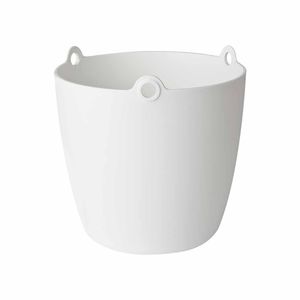 Elho brussels hanging basket white