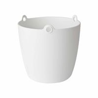 Elho brussels hanging basket white - thumbnail