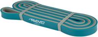 Avento weerstandsband 5-10 kg 208 cm latex blauw/grijs