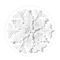 KEK Amsterdam behangcirkel Ornaments (Ø142.5 cm)