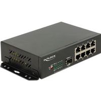 Delock 87708 Gigabit Ethernet-switch 8 poorten + 1 SFP