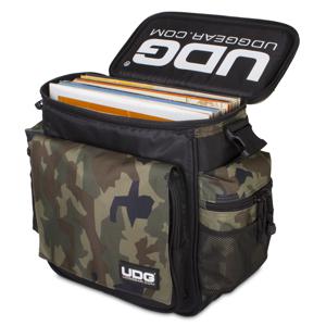 UDG Ultimate Slingbag platentas zwart met camouflageprint