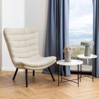 Fauteuil Rocchetta Beige - Giga Living