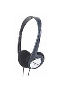 Panasonic RP-HT030E-S hoofdtelefoon/headset Hoofdtelefoons Bedraad Hoofdband Muziek Zilver