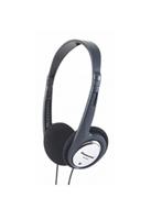 Panasonic RP-HT030E-S hoofdtelefoon/headset Hoofdtelefoons Bedraad Hoofdband Muziek Zilver - thumbnail