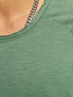 Redefined Rebel / t-shirt RRKas in groen