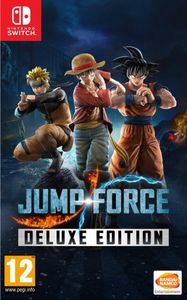 BANDAI NAMCO Entertainment Jump Force - Deluxe Edition, Nintendo Switch Engels