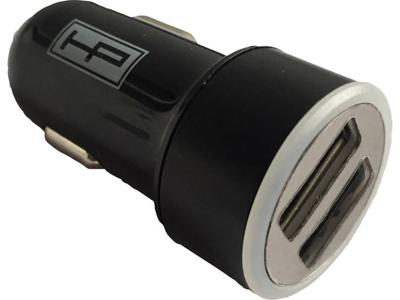 HP Autozubehör 2 USB-oplaadstekkers 12/24 V 4200 mA 12 V, 24 V