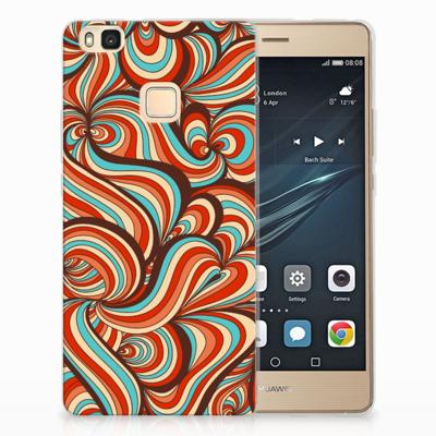 Huawei P9 Lite Hoesje maken Retro Huawei P9 Lite Hoesje maken Retro