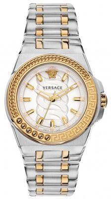 Versace VEHD00420 Chain Reaction dames horloge  40 mm