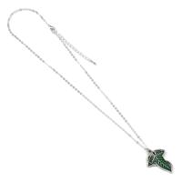 Lord Of The Rings Pendant & Necklace The Leaf Of Lorien - thumbnail