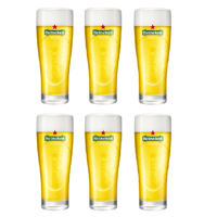 Heineken Bierglazen Ellipse 250 ml - 6 Stuks