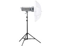 Studioflitser Walimex Pro Walimex Richtgetal bij ISO 100/50 mm: 70