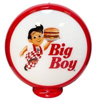 Big Boy Logo Benzinepompbol - PVC Lenzen