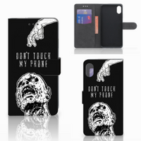 Portemonnee Hoesje Apple iPhone Xs Max Zombie