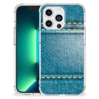 iPhone 13 Pro Max Anti Shock Bumper Case Jeans