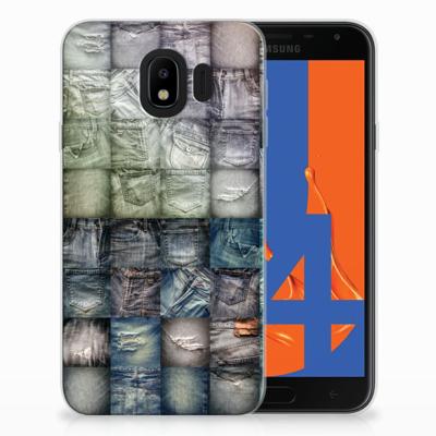 Silicone Back Cover Samsung Galaxy J4 2018 Spijkerbroeken Silicone Back Cover Samsung Galaxy J4 2018 Spijkerbroeken