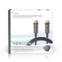 Ultra High Speed HDMI-Kabel | AOC | HDMI-Stekker - HDMI-Stekker | 75,0 m | Zwart - thumbnail