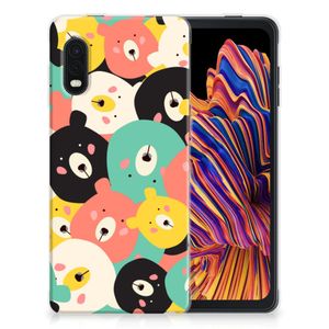 Samsung Xcover Pro Telefoonhoesje met Naam Bears