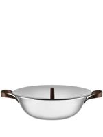 Alessi casquette Edo Wok - Argent