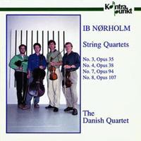 String Quartets 3, 4, 7, 8 - CD (0716043204922)