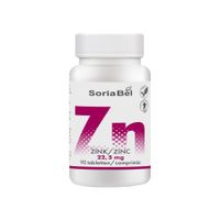 Soria Zinc Bio-actief 22,5mg Tabl 90