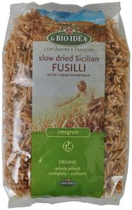 Fusilli volkoren spirelli bio