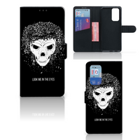 Telefoonhoesje met Naam OnePlus 9 Pro Skull Hair