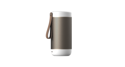 KreaFunk - aCOUSTIC Bluetooth Speaker - White (Kfwt41)