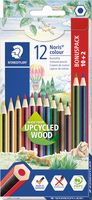 Staedtler Noris colour kleurpotloden, blister van 10 + 2 gratis - thumbnail