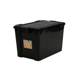 Iris Airtight Opbergbox - 70 Liter- Zwart