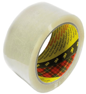 3m 6890 pvc dozensluit tape 50 mm x 66 m bruin