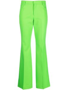 AMI Paris pantalon de tailleur à coupe droite - Vert