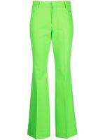 AMI Paris pantalon de tailleur à coupe droite - Vert - thumbnail