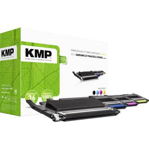 KMP Tonercassette vervangt Samsung C404, CLT-P404C, CLT-C404S, CLT-K404S, CLT-M404S, CLT-Y404S Compatibel Zwart, Cyaan, Magenta, Geel 1500 bladzijden SA-T89V