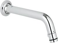 Grohe Universal fonteinkraan wand met L uitloop 18 cm Chroom