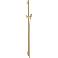 Hansgrohe Unica UnicaS Puro glijstang 90cm m. Isiflex`B doucheslang 160cm brushed bronze 28631140 - thumbnail