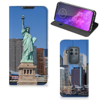 Motorola One Zoom Book Cover Vrijheidsbeeld - thumbnail