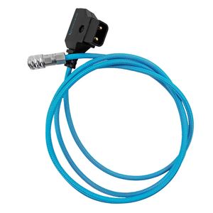 Kondor Blue D-Tap to Blackmagic Pocket Cinema 6K/4K Power Cable Blue