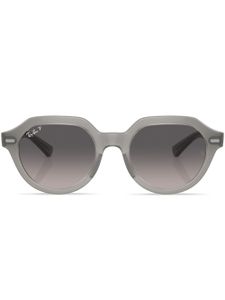 Ray-Ban lunettes de soleil Gina à monture ronde - Gris