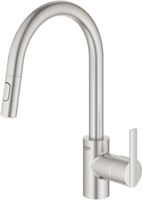 Grohe QuickFix Feel keukenmengkraan RVS - thumbnail