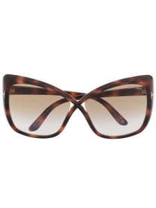 TOM FORD Eyewear lunettes de soleil FT0943 Jasmin - Marron