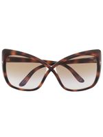 TOM FORD Eyewear lunettes de soleil FT0943 Jasmin - Marron - thumbnail