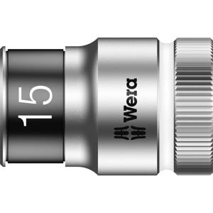 Wera 8790 HMC HF 5003735001 Dop (zeskant) Dopsleutelinzetstuk 15 mm 1/2 (12.5 mm)