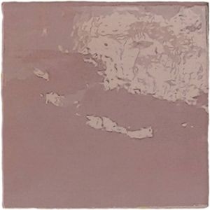 Wandtegel Velsa Rabat 13x13x1 cm Rose 1M2