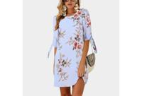 Luchtige zomerjurk voor dames in de sale