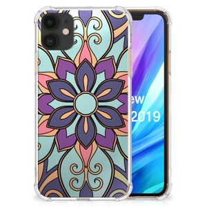 Apple iPhone 11 Case Purple Flower