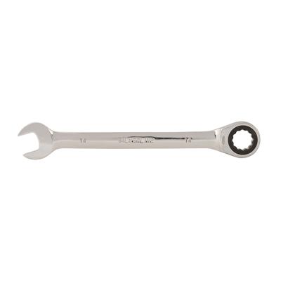 Silverline Vaste Steek - Ringratelsleutel - 14 mm