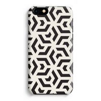 Crazy pattern: Volledig Geprint iPhone 7 Plus Hoesje - thumbnail